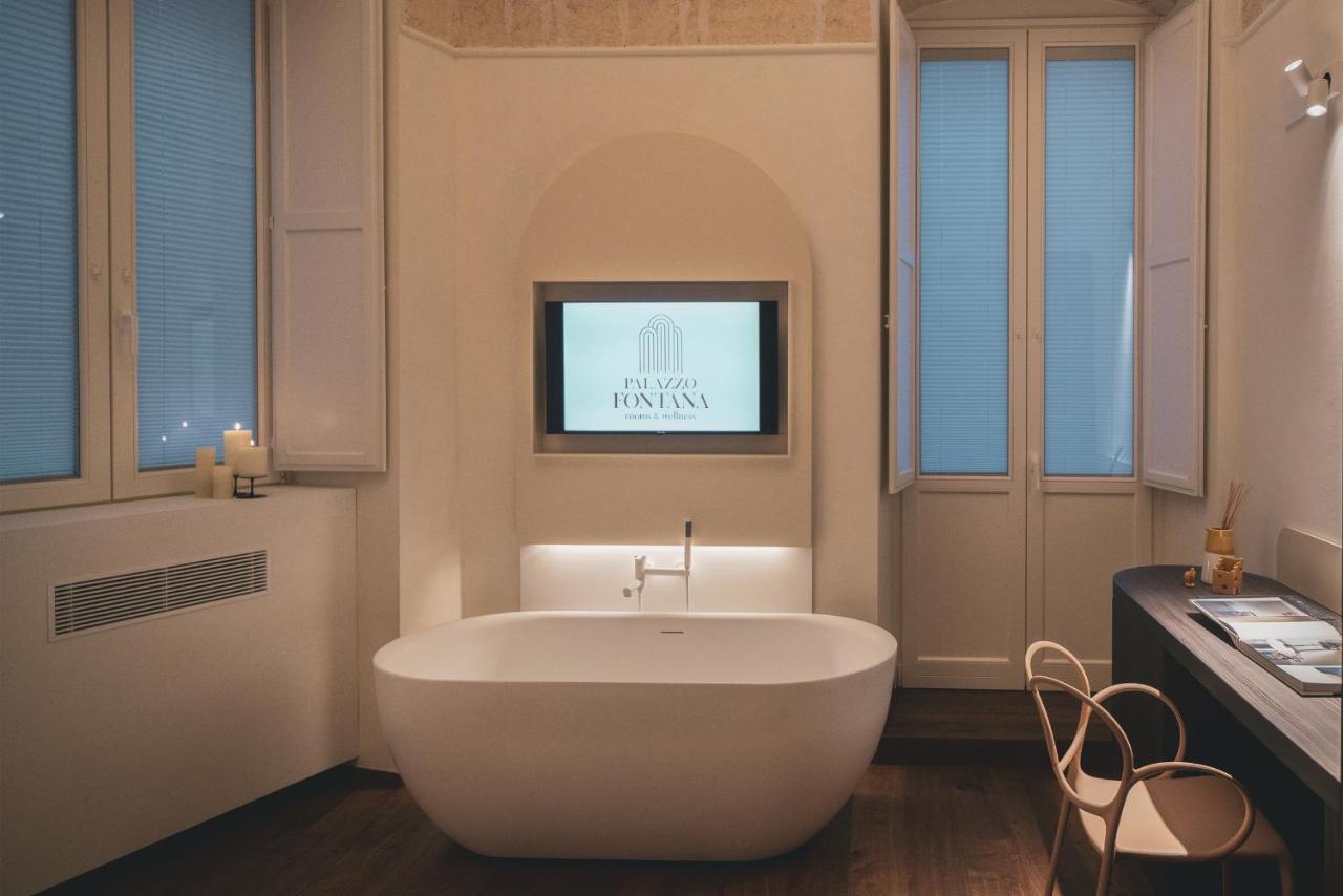 Palazzo Fontana B&B E Spa Gravina in Puglia Zewnętrze zdjęcie